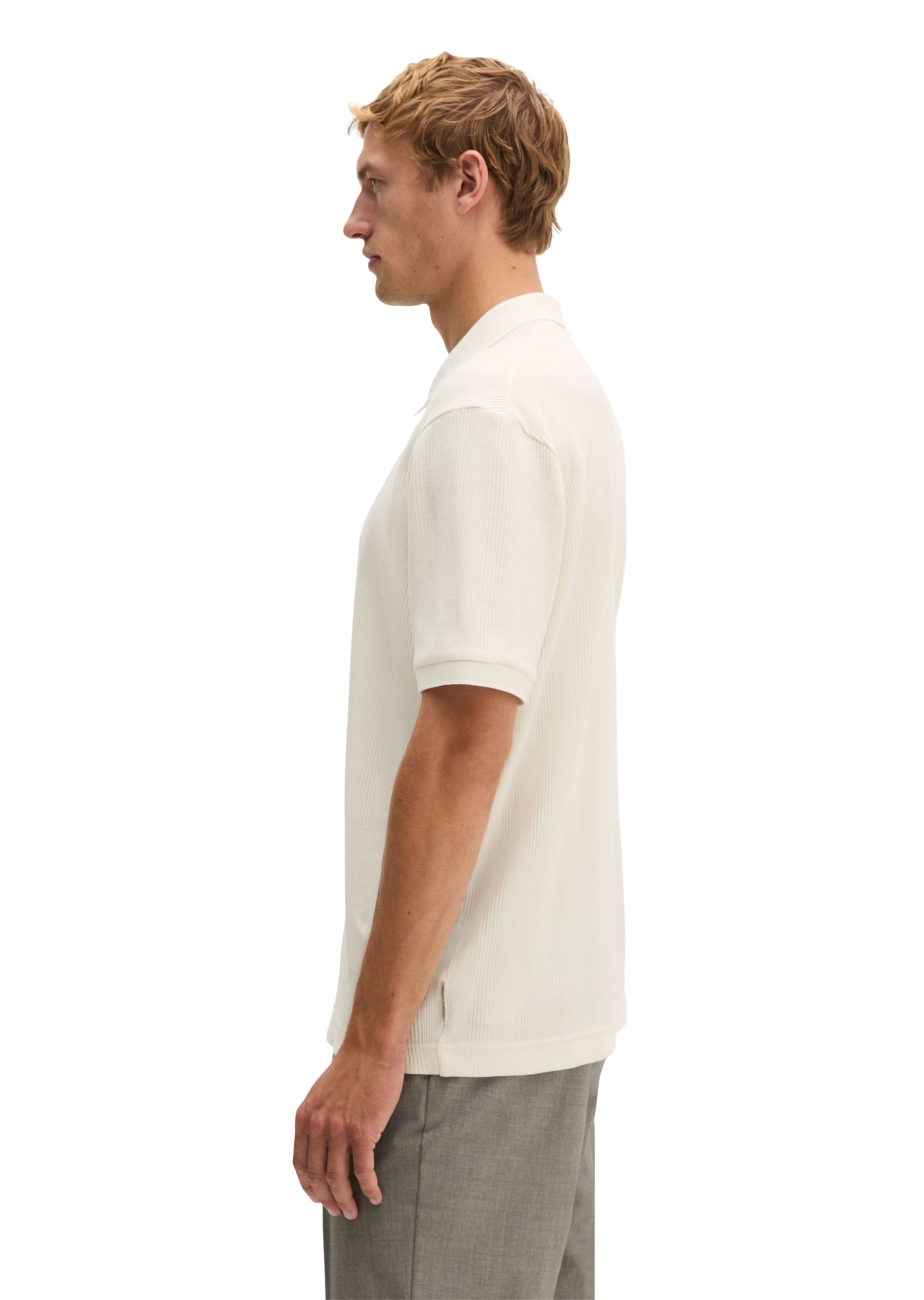 Marc O'Polo Shirt in White