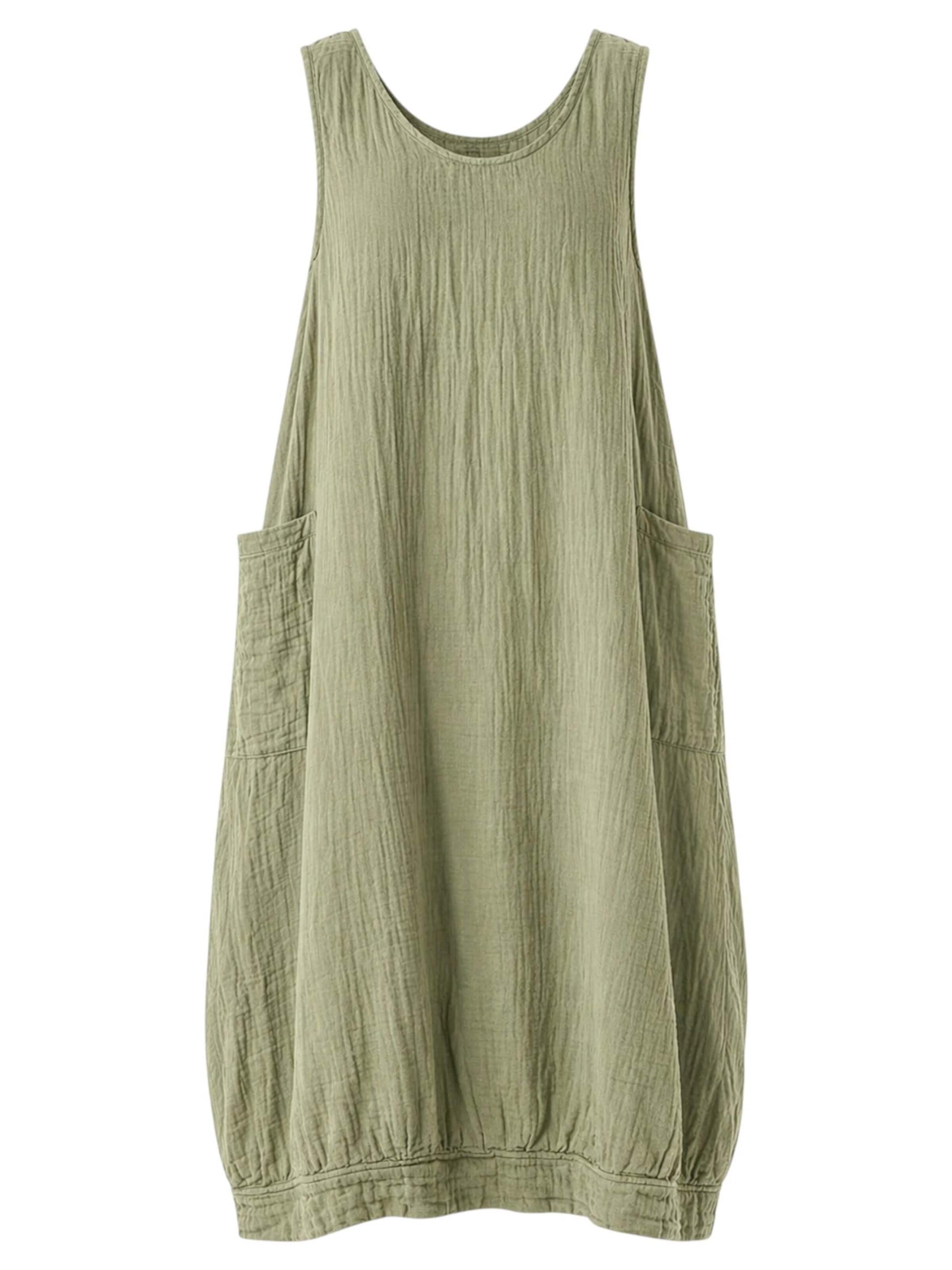 WENOR - Vestido de playa 'ZELMA' en verde: frente