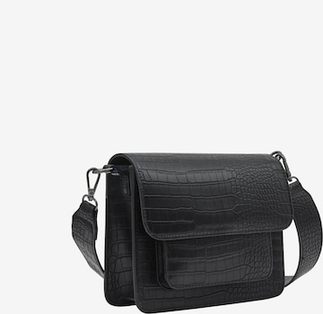 HVISK Crossbody Bag in Black: front