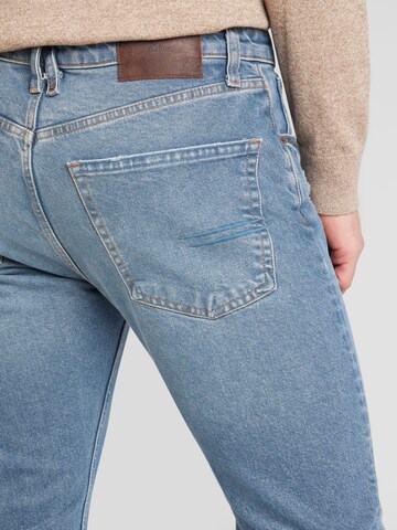 s.Oliver Tapered Jeans i blå