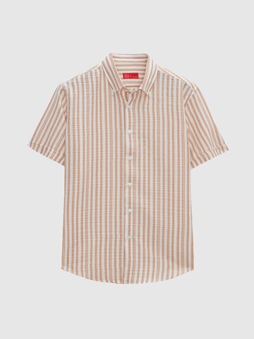 D’S Damat Regular fit Button Up Shirt in Beige