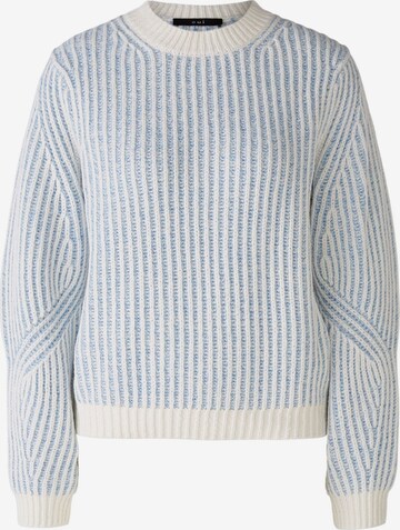 Pullover di OUI in bianco: frontale