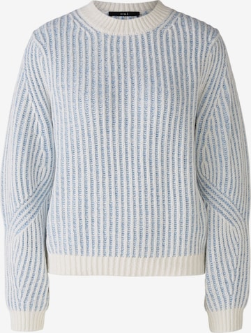 OUI - Pullover em branco: frente