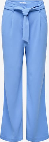 ONLY Pleat-Front Pants 'Carolina' in Blue: front