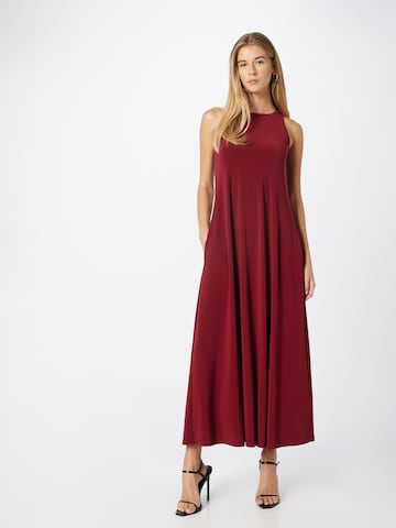 Max Mara Leisure Dress 'LANA' in Red: front