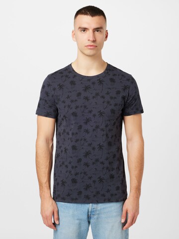 T-Shirt 'WANNO' Ragwear en gris : devant