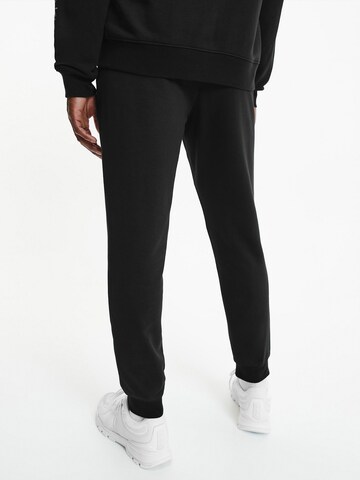 Calvin Klein Sport Tapered Trousers in Black