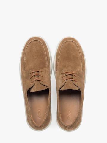 Estro Moccasin '09-49303' in Brown