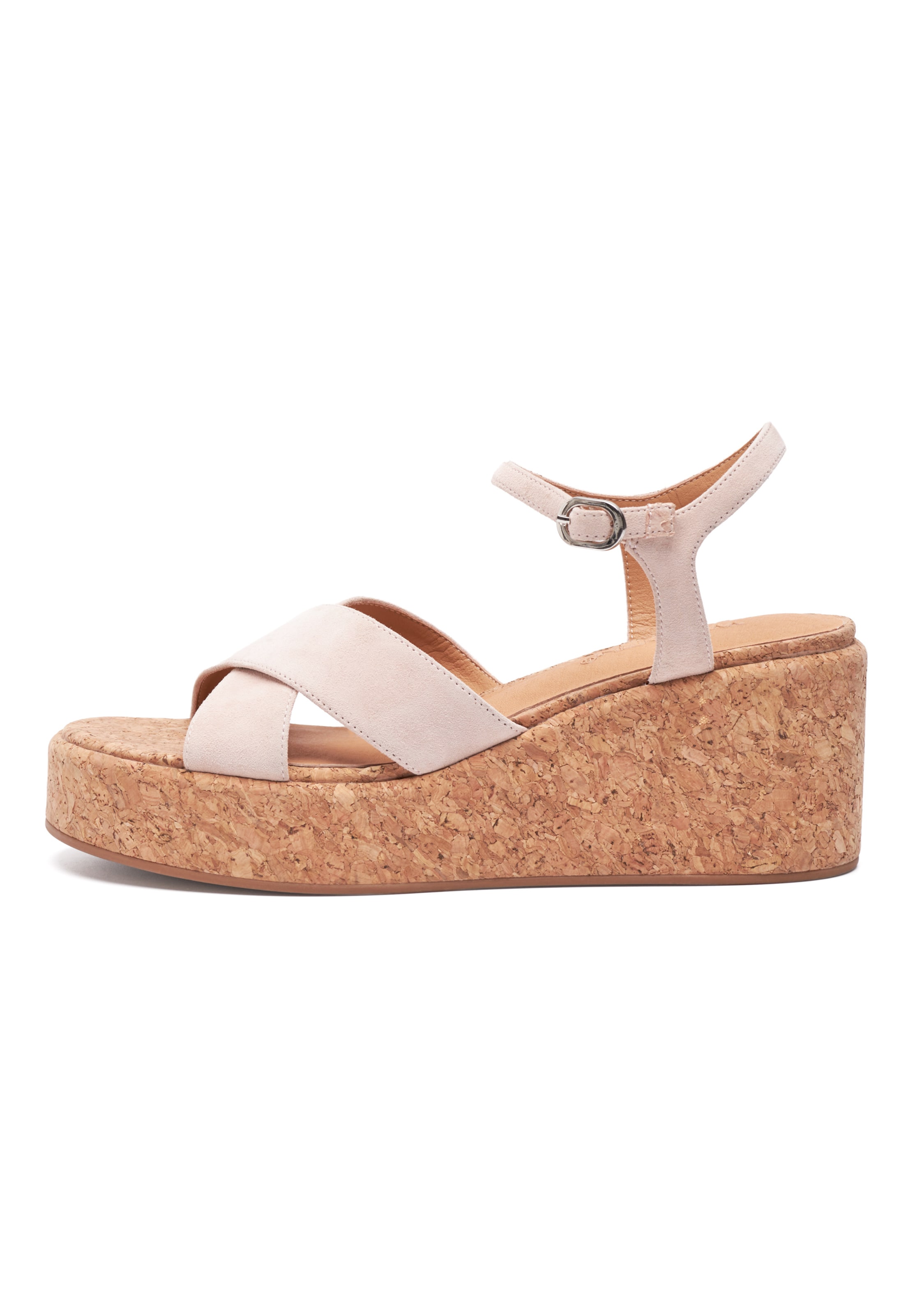 WODEN Pumps in Pink: front