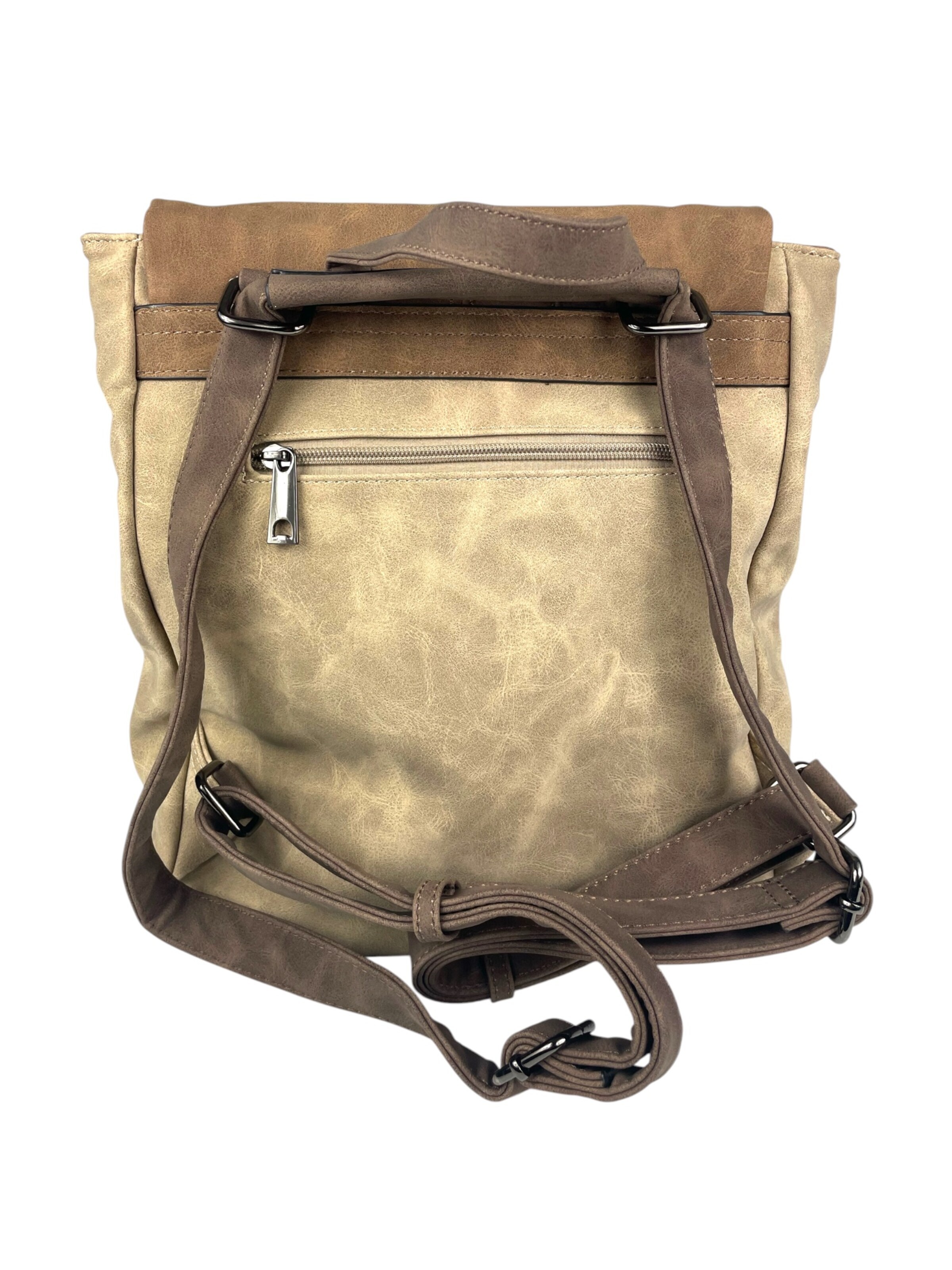 Zaino 'Rucksacktasche' di Kumixi in arancione