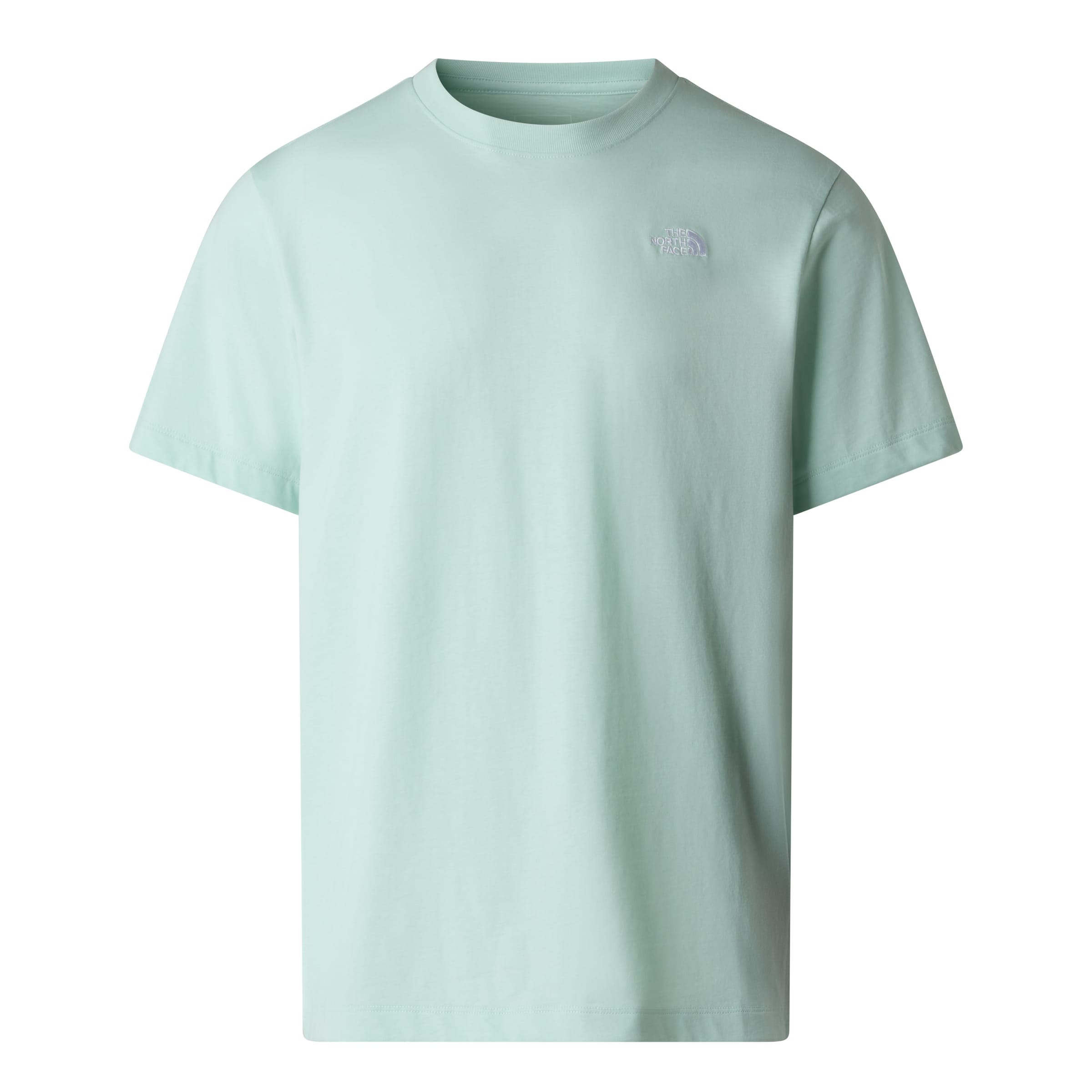 THE NORTH FACE Shirt 'EVOLUTION SIMPLE DOME' in Green: front