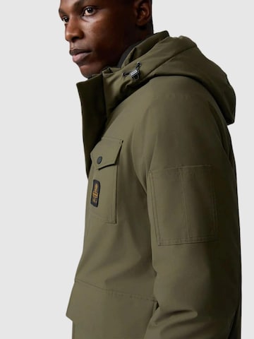 Refrigiwear Winterjas in Groen