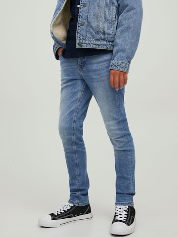 Jack & Jones Junior Tapered Jeans 'Glenn Original' in Blue: front