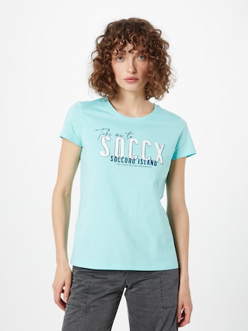 Soccx T-Shirt in Dunkelblau ABOUT | YOU