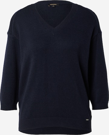 Pull-over MORE & MORE en bleu : devant