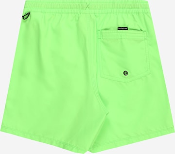 QUIKSILVER Regular Athletic Swimwear 'EVERYDAY SOLID VOLLEY' in Green