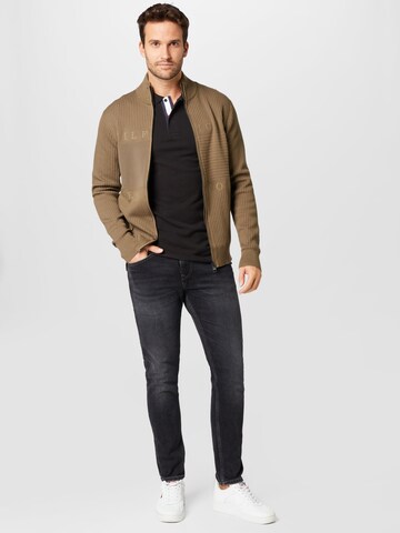 Tommy Jeans Slimfit Jeans 'Austin' in Zwart