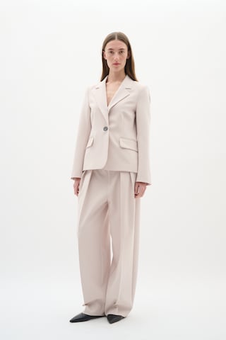 Loosefit Pantalon à pince 'Bryelle' InWear en beige