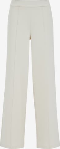 balta WE Fashion Standartinis Kelnės: priekis