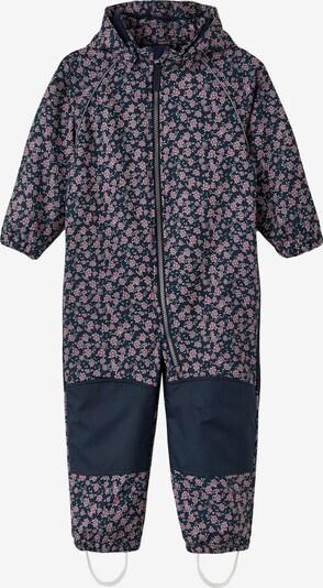 NAME IT Joggedress 'Alfa' i mørkeblå / gammelrosa / hvit, Produktvisning