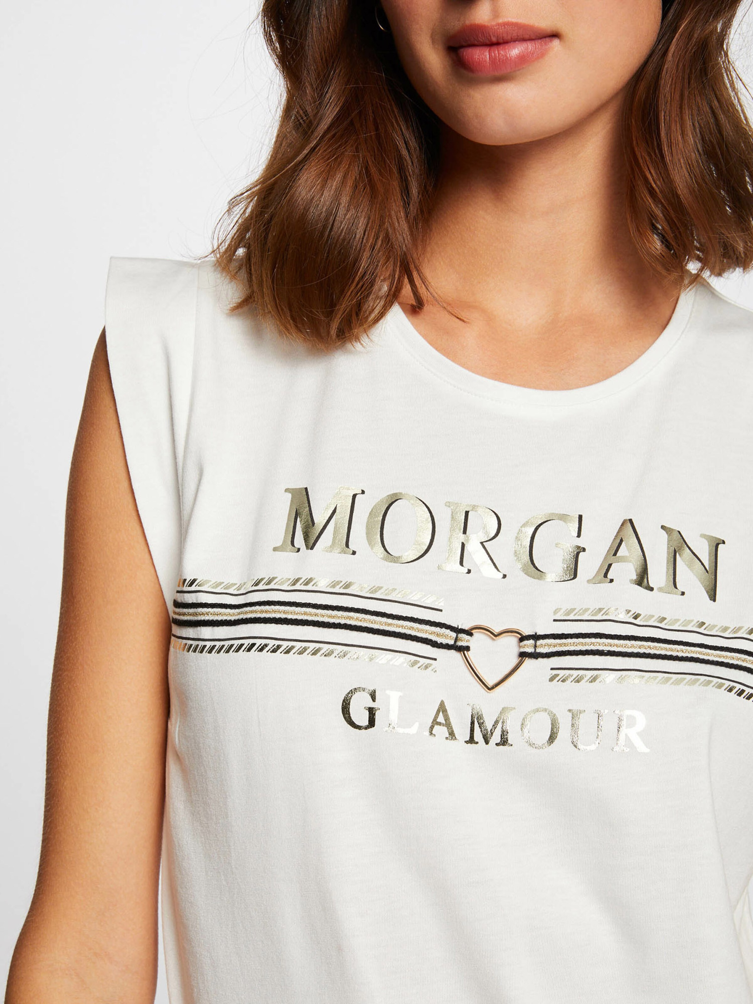 Frauen Shirts & Tops Morgan Shirt in Offwhite - AW56981 Frauen Shirts & Tops Morgan Shirt in Offwhite - AW56981