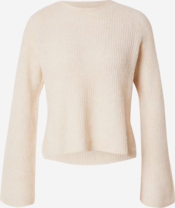 Pull-over 'JDYingeborg' JDY en gris : devant