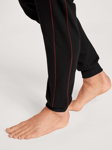 CALIDA Pyjamahose 'Remix Basic Lounge'‌‌‌‌ in Schwarz