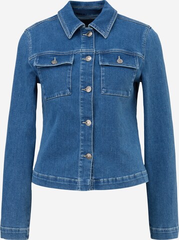 COMMA Jeansjacke in Blau: predná strana