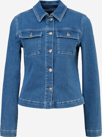 COMMA Jeansjacke in Blau: predná strana