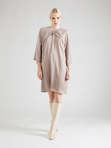 InWear Klänning 'HATO' i beige: framsida