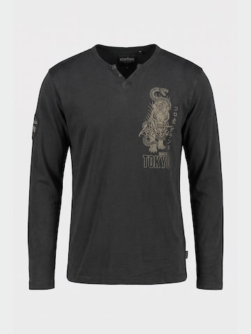 KOROSHI - Camisa em preto