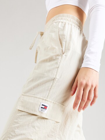 Loosefit Pantaloni cargo 'DAISY' di Tommy Jeans in beige