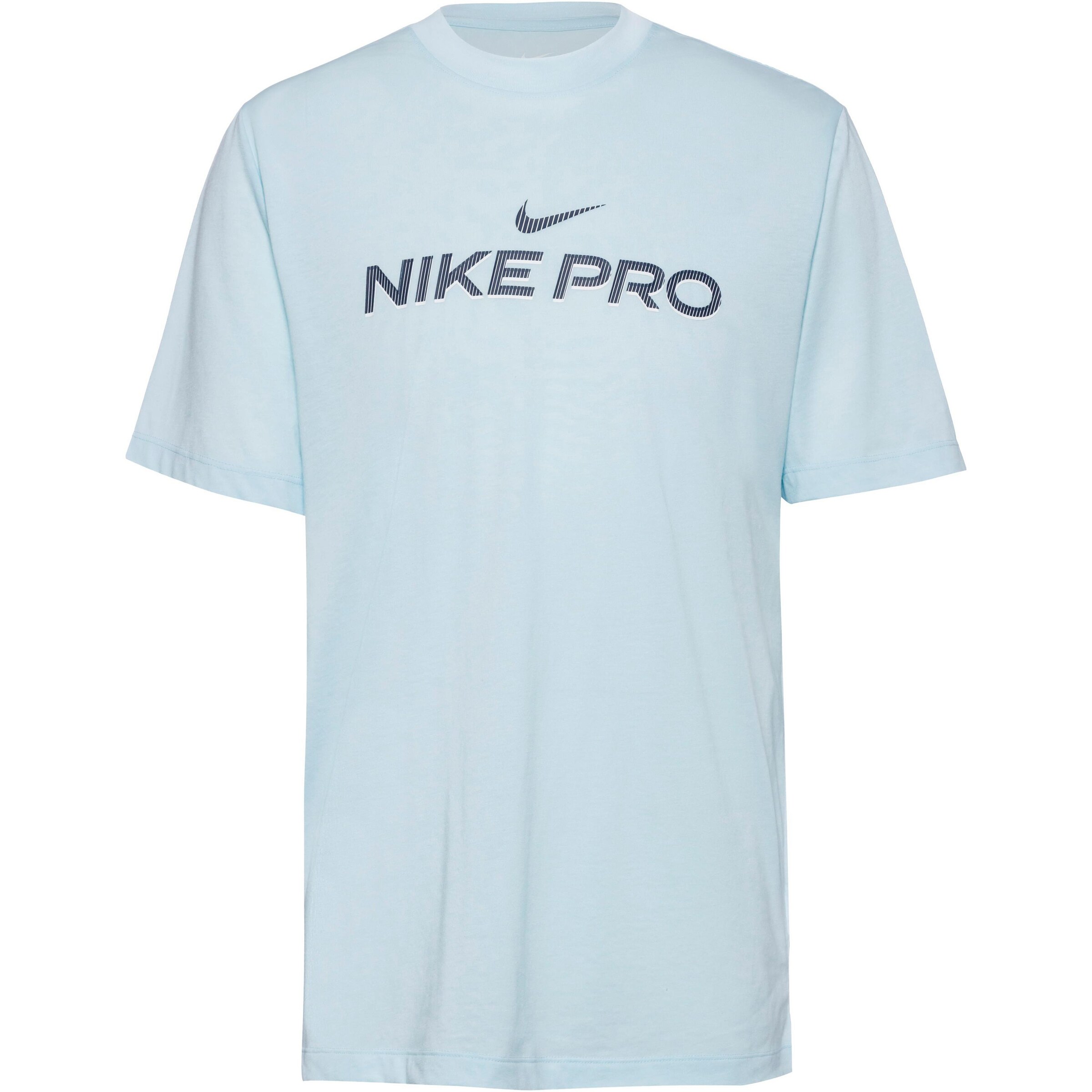 NIKE Funktionsshirt in blau / grau, Produktansicht