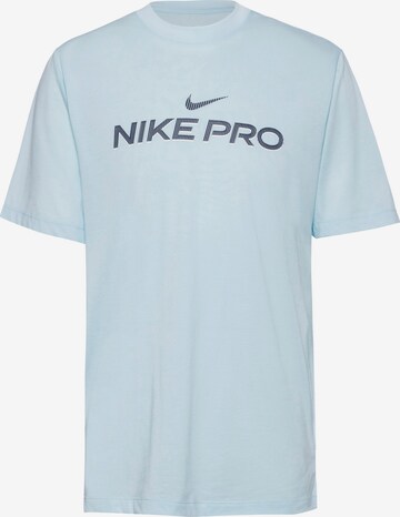 NIKE Funktionsshirt in Blau: predná strana