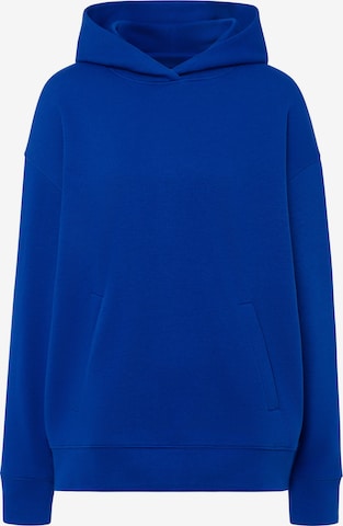 Les Lunes Sweatshirt 'Elzaa' in Blauw: voorkant