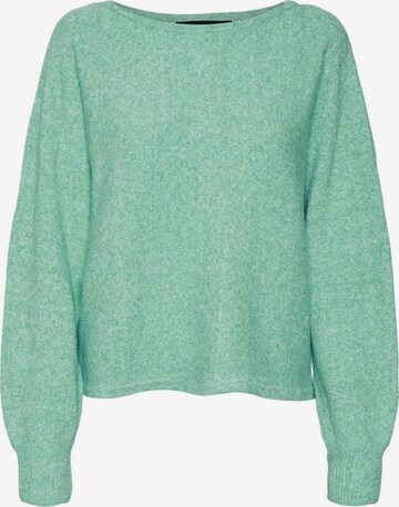 VERO MODA Sweater in Green: front