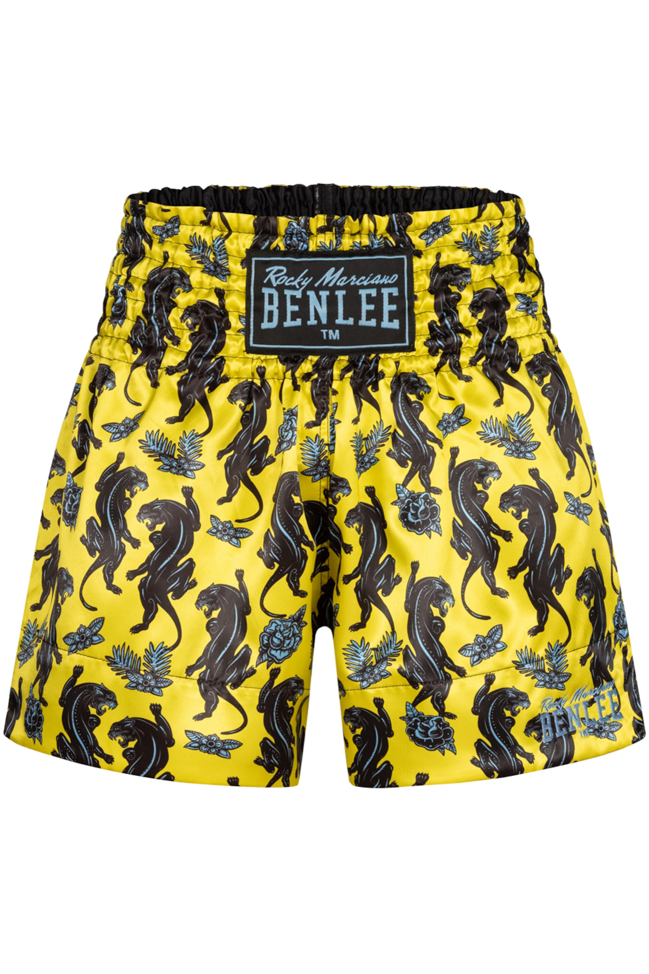 regular Pantaloni sportivi 'Panther Thai' di Benlee in giallo: frontale
