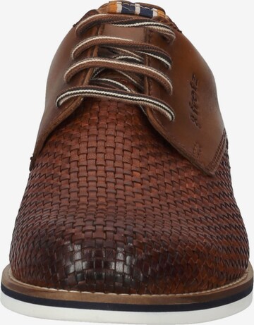 FRETZ MEN Lace-Up Shoes in Brown