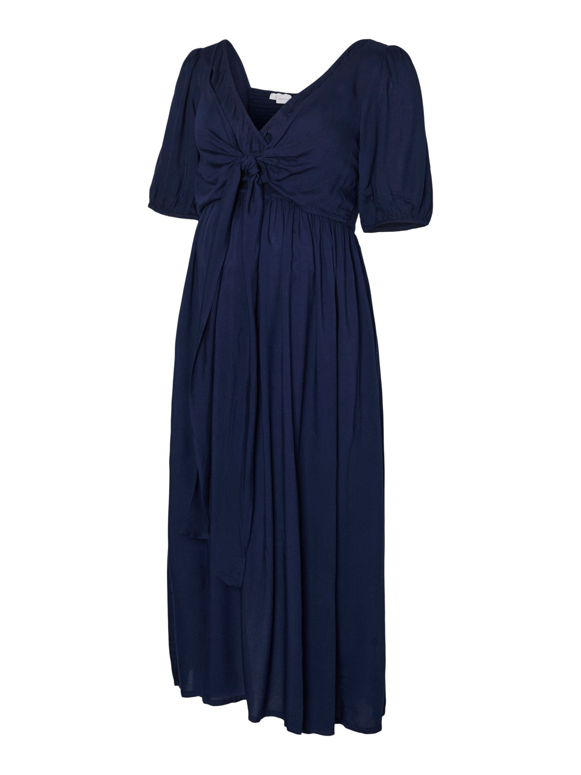 MAMALICIOUS Dress in Blue: front