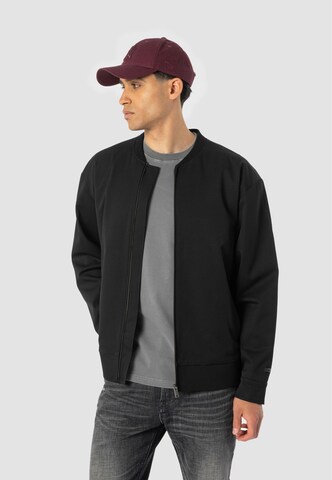 Elias Rumelis Jacke 'Kamao' in Schwarz: Vorderseite