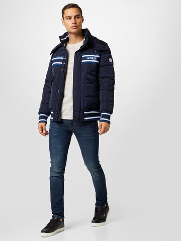 Michael KorsPrijelazna jakna 'RACING' - plava boja