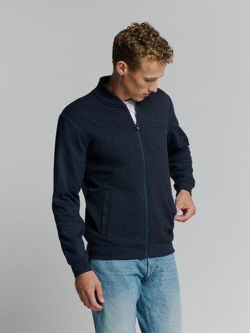 No Excess Sweat jacket in Blue: front