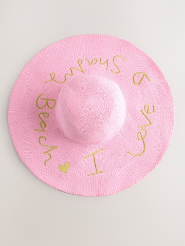 Chapeaux Rockett St George en rose