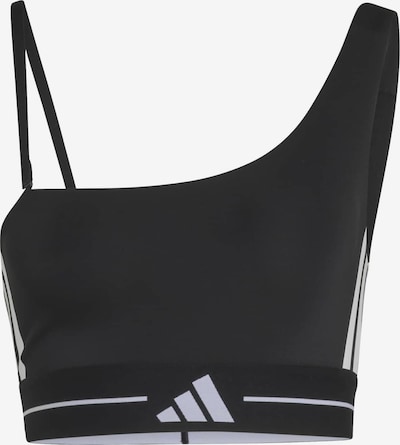 ADIDAS PERFORMANCE Urheilurintaliivit värissä musta / valkoinen, Tuotenäkymä