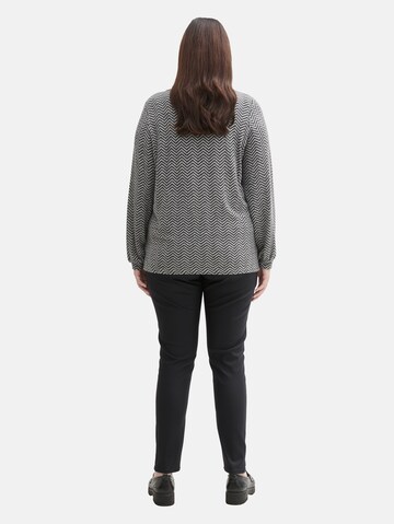 Tom Tailor Women + Skinny Jeans in Black