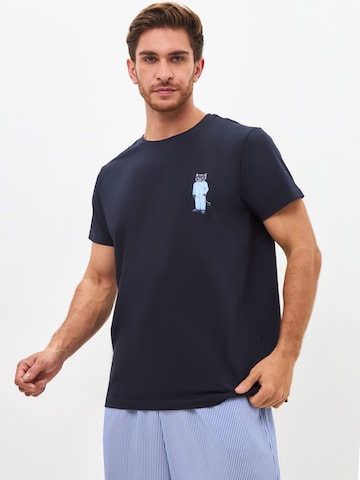 CAT by Maniita Lacitta Pajamas long in Blue