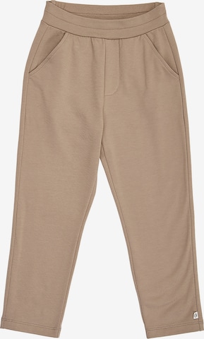 Müsli Pants 'Cozy Me' in Brown: front