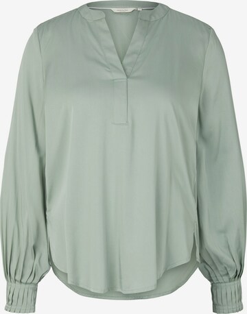 MINE TO FIVE Blouse in Green: front