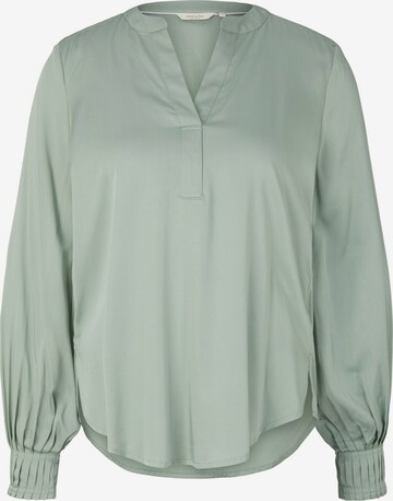 MINE TO FIVE - Blusa en verde: frente