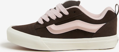 Sportbačiai be auliuko 'Knu Skool' iš VANS, spalva – smėlio spalva / tamsi smėlio / mokos spalva, Prekių apžvalga